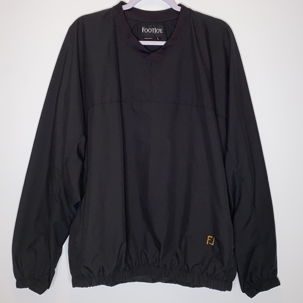 FootJoy Golf Pullover Windbreaker Jacket Black
Size L